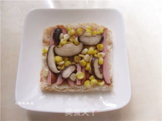 快手早餐披薩 用甜味涂抹醬開(kāi)啟甜蜜早晨